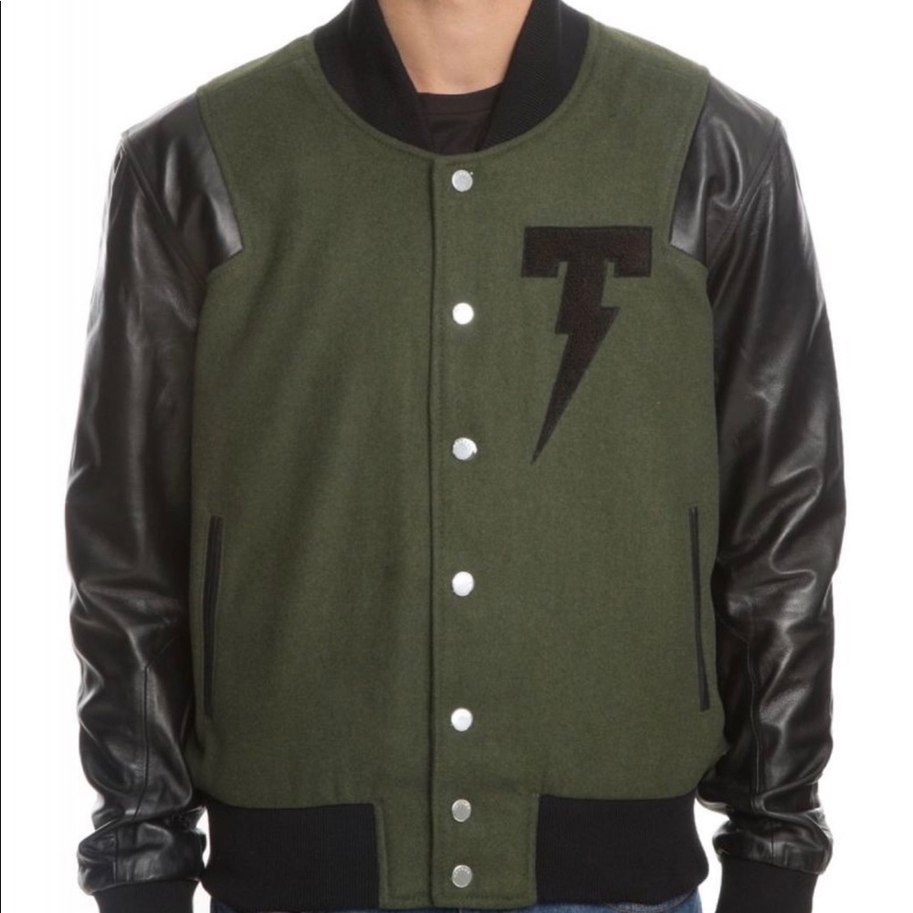 Tackma varsity jacket